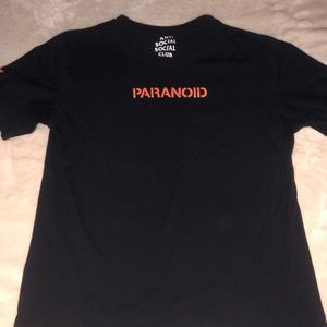 Anti social club t-shirt